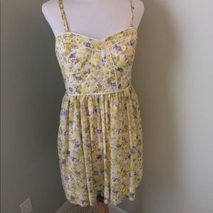 Floral sun dress